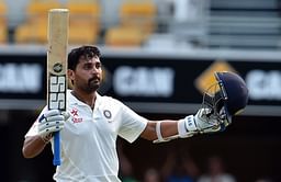 Australia v India - 2nd Test: Murali Vijay and Ajinkya Rahane star as India end Day 1 on 311/4