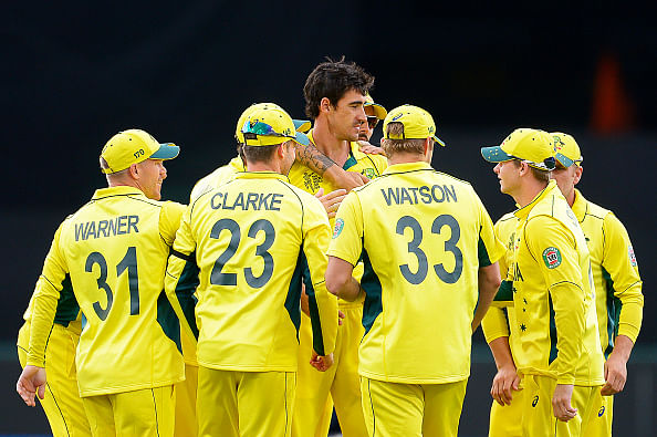 ICC World Cup 2015: Australia thrash Scotland, secure second spot in pool