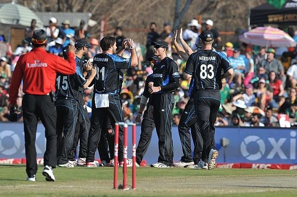 New Zealand convincingly outplay South Africa in 2nd T20I to level series