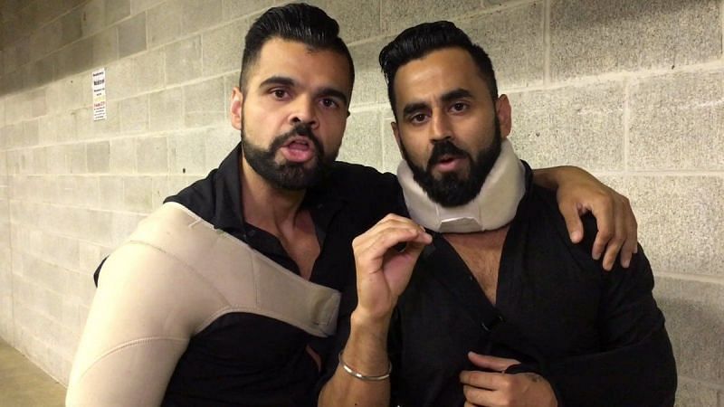The Maharajah wasn&#039;t alone at the live event in Fort Wayne, Indiana.
