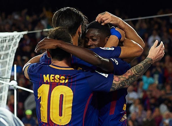 Barcelona v Espanyol - La Liga