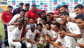 2017-18 Ranji Trophy Schedule