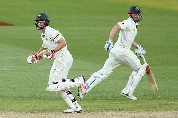 Shaun Marsh Mitchell Marsh