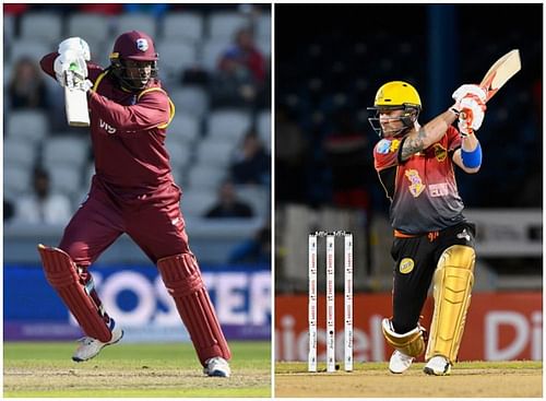 Chris Gayle Brendon McCullum