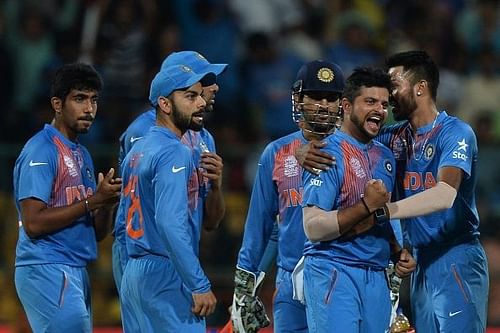 Suresh Raina made a comeback to the Indian team