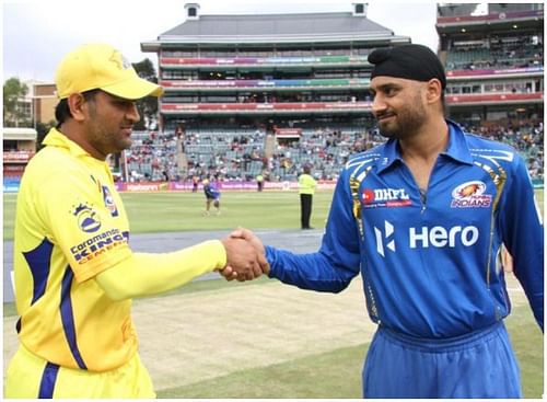 MS Dhoni Harbhajan Singh
