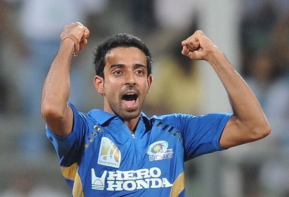 Dhawal Kulkarni plays for Mumbai Indians in IPL 2021