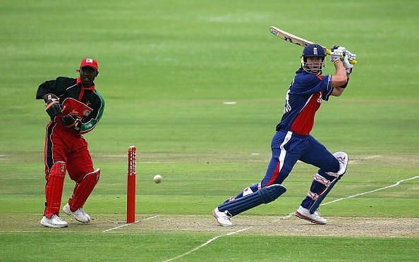 2nd ODI Zimbabwe v England
