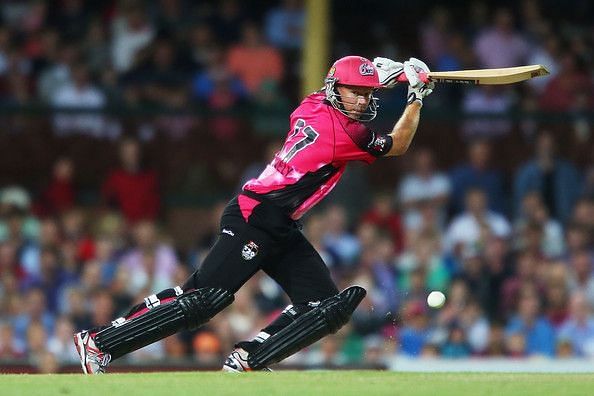 Dominic Thornely played a lone season for the Mumbai Indians in 2008