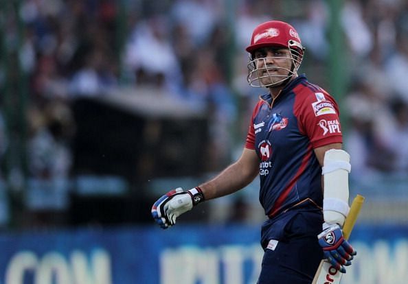 Virender Sehwag was also the captained Delhi Daredevils in 52 games.