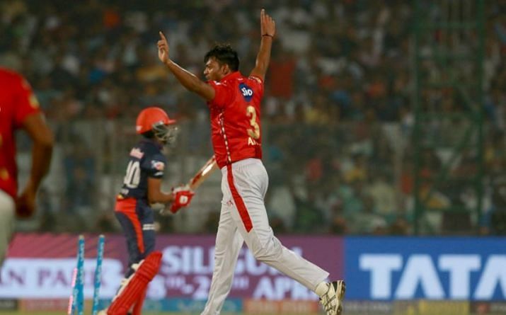 Image result for ankit rajpoot kxip[
