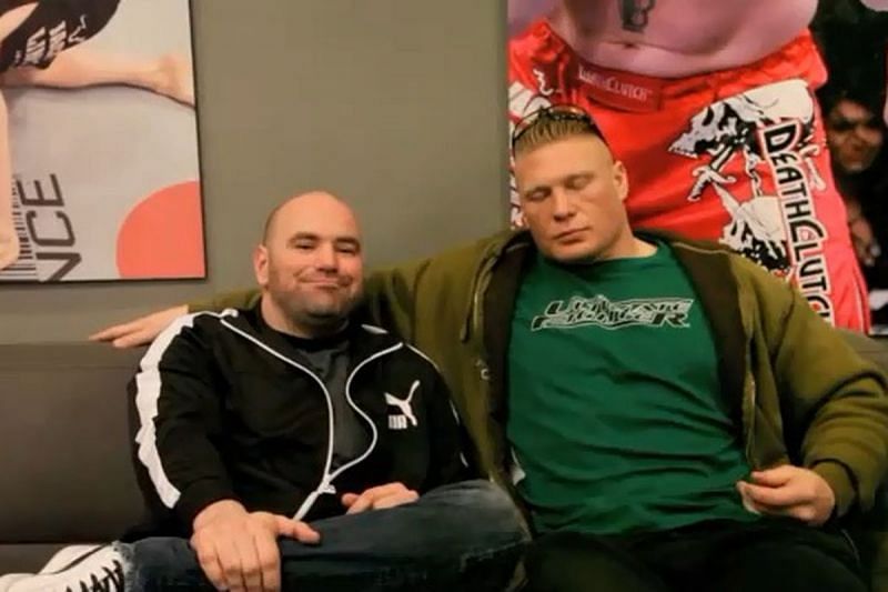 Dana White opens up on Brock Lesnar&#039;s UFC contract
