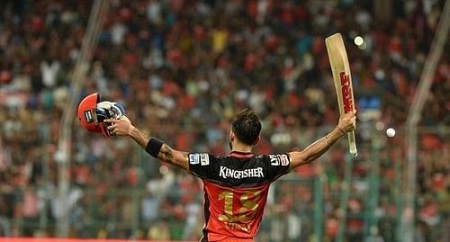 Kohli couldn't recreate his 2016 IPL form last year