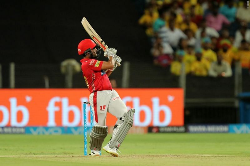 Karun Nair's 54 helped