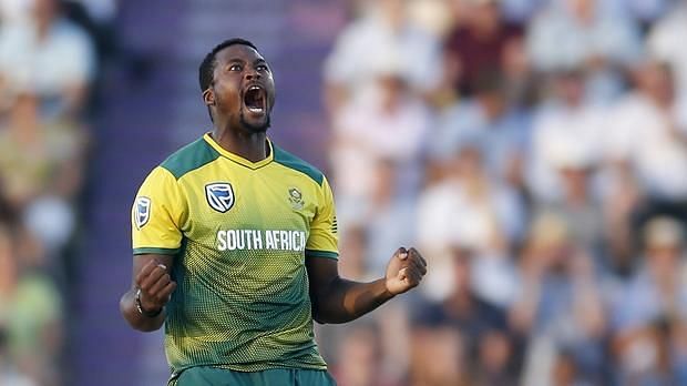 Phehlukwayo marked his international arrival back in 2016