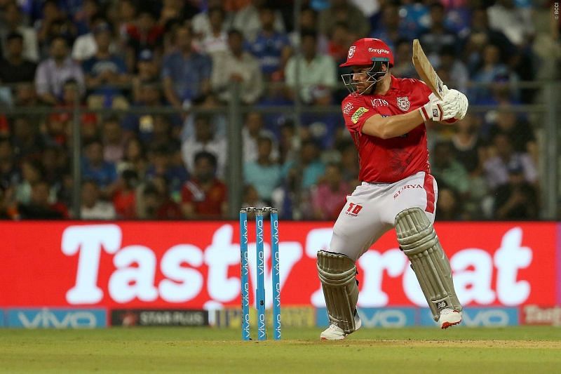 Aaron Finch fit his team's middle order well - non-existent and mediocre