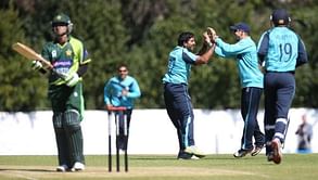 History of Pakistan vs Scotland in T20Is