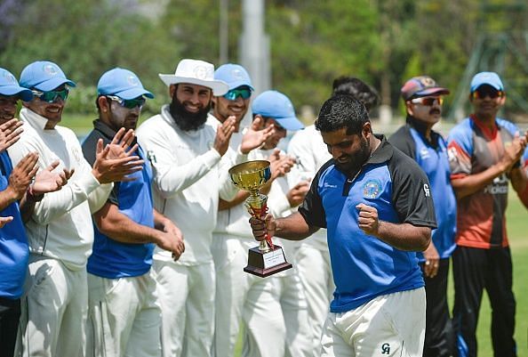 Five Afghan greats who could not play their country's first test match