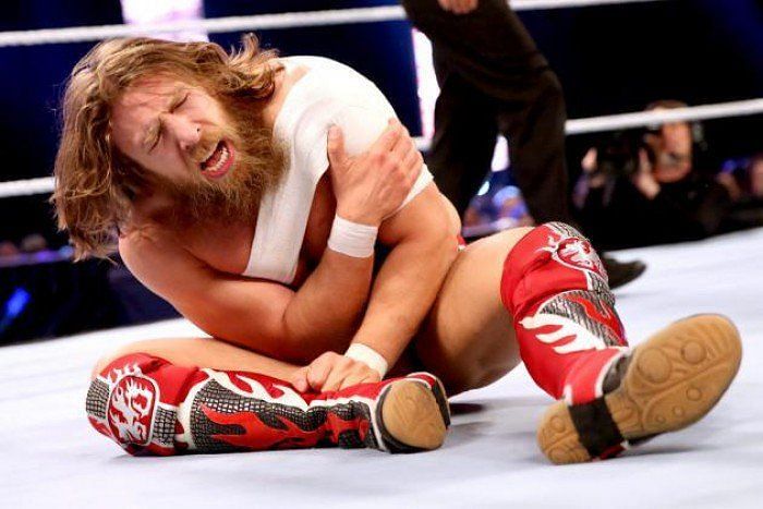 Image result for daniel bryan injury