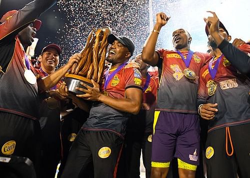 2017 Hero Caribbean Premier League - Trinbago Knight Riders v St Kitts & Nevis Patriots