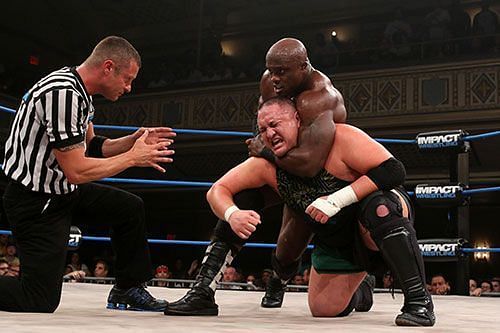 Image result for bobby lashley vs samoa joe