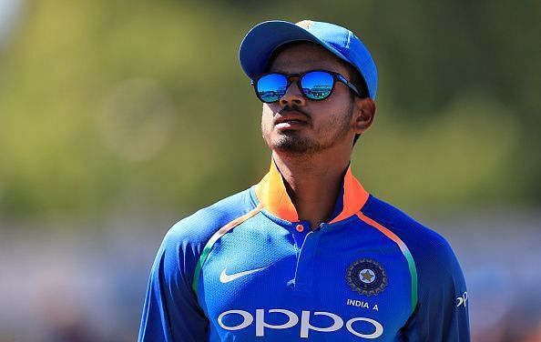 England Lions v India A - Tri-Series - Fischer County Ground