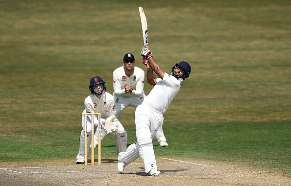 "Challenged Pant to bat according to situation," says Dravid