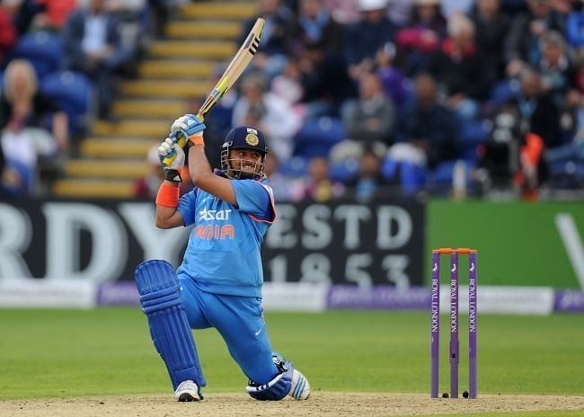 The hard-hitting left-hander is a destructive stroke-maker lower down the order
