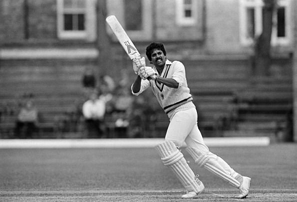 Kapil used to play some quick-fire cameos and help India put on fighting totals