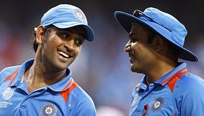 Captain Cool with the Nawab of Najafgarh