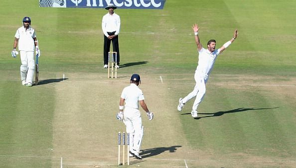 England v India: 2nd Investec Test - Day Three
