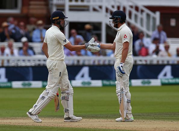 Woakes Bairstow