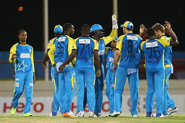 2017 HERO Caribbean Premier League - St Lucia Stars v Jamaica Tallawahs