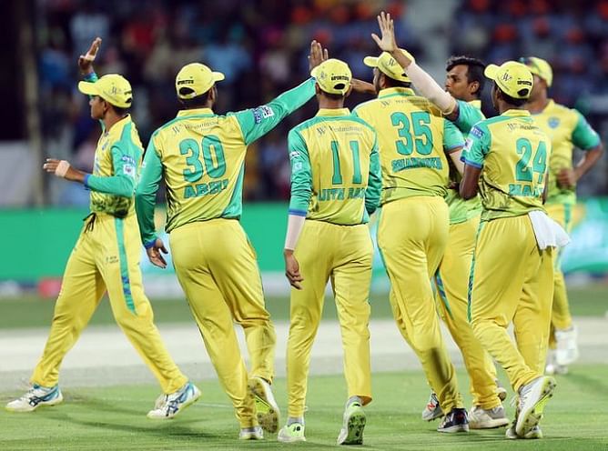 TNPL 2018: Lyca Kovai Kings thrash Karaikudi Kaalai to advance to the second qualifier
