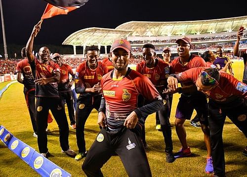 2017 Hero Caribbean Premier League - Trinbago Knight Riders v St Kitts & Nevis Patriots