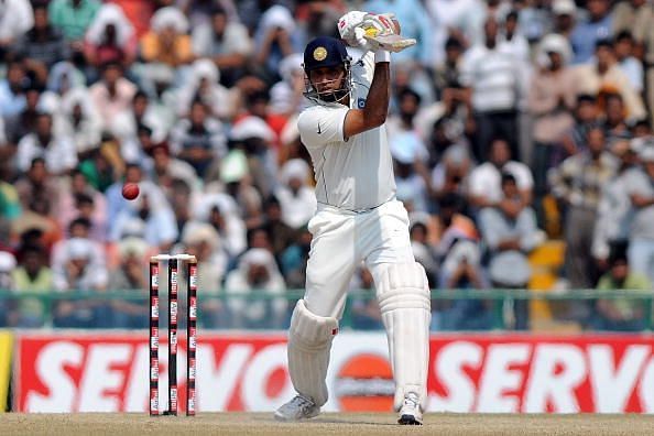 First Test - Day Five: India v Australia