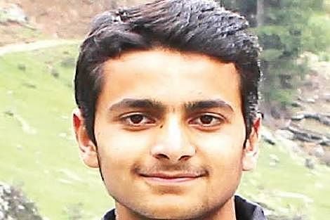 Qamraan Iqbal is a right handed opening batsman