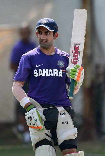 England & India Nets Session