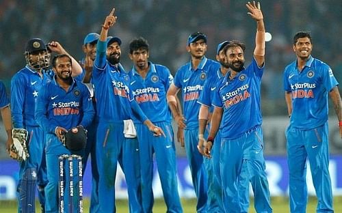 Amit Mishra New Zealand Vishakhapatnam Vizag 2016 5th ODI