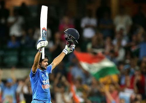 Australia v India - Game 5