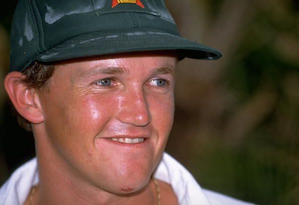 Andy Flower of Zimbabwe