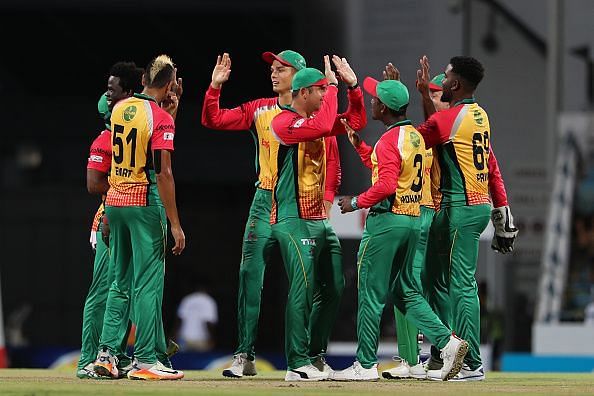 Guyana Amazon Warriors: Hero CPL 2018