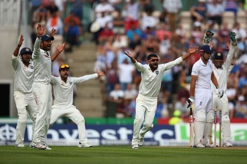 England v India: 3rd Investec Test - Day One
