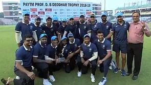 Deodhar Trophy 2018-19: Best XI