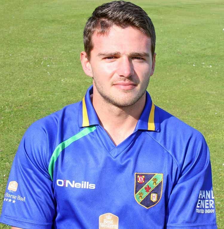 South African first-class cricketer - Marco Marais