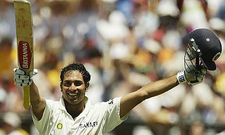 Laxman was the Man of the Match for turning the game India's way