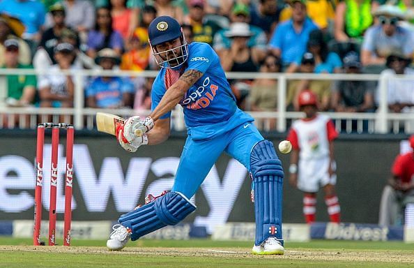KL Rahul is likely to get a nod ahead of Manish Pandey