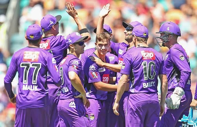 Hobart Hurricanes were Big Bash League 2017-18 runners-up.