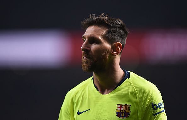 Club Atletico de Madrid v FC Barcelona - La Liga