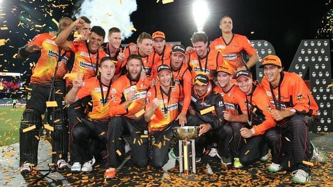 Stats: Perth Scorchers - the most successful team in Big Bash League